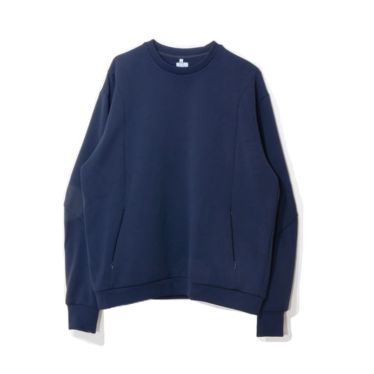 HIDESIGN  / sweat shirt. /navy