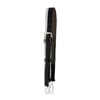 plastics bag handle / long / bk