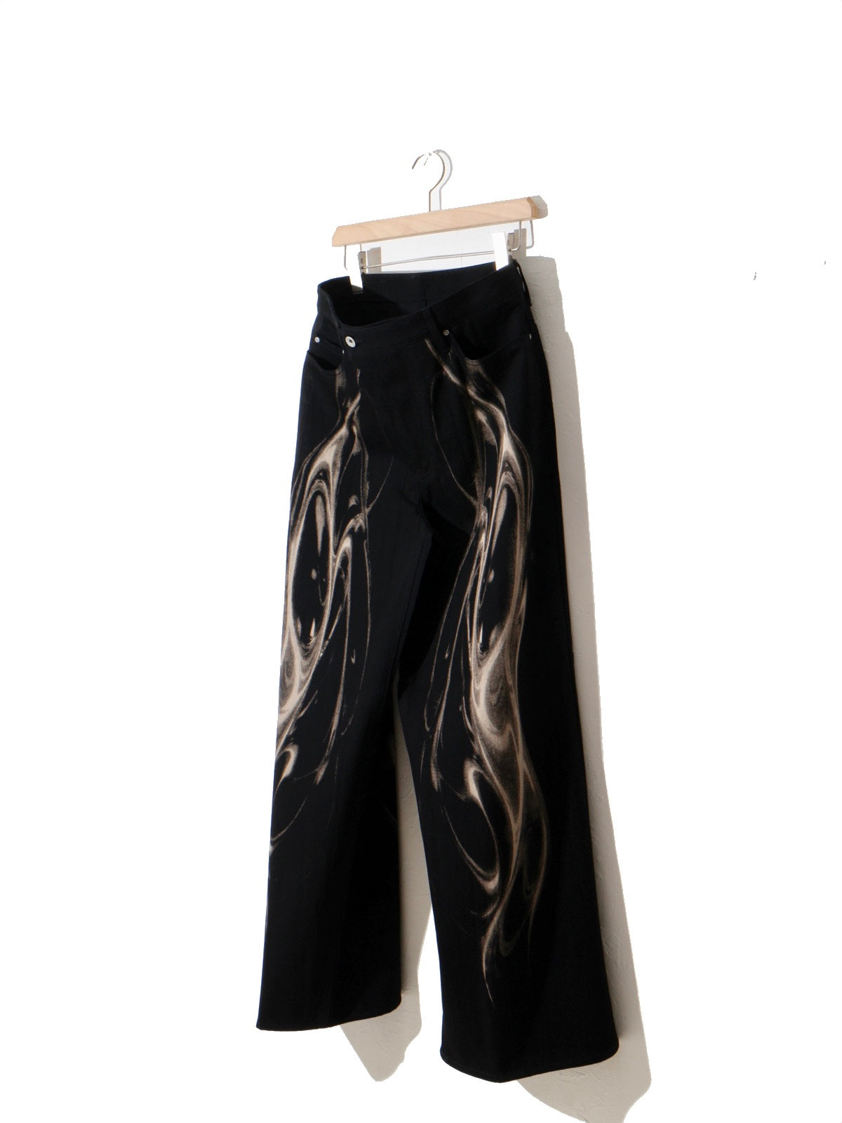 Refract_Bleach_Denim / black