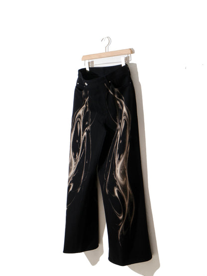 Refract_Bleach_Denim / black