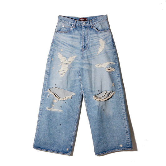 MB BAGGY JEANS ANGEL DAMAGE / indigo