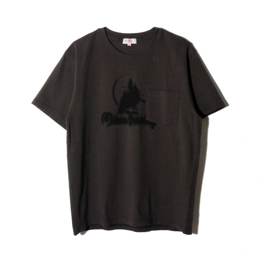 CASTLE POCKET T-SHIRT / black