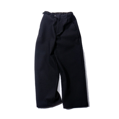 Bubblic Wrap waist adjust pants