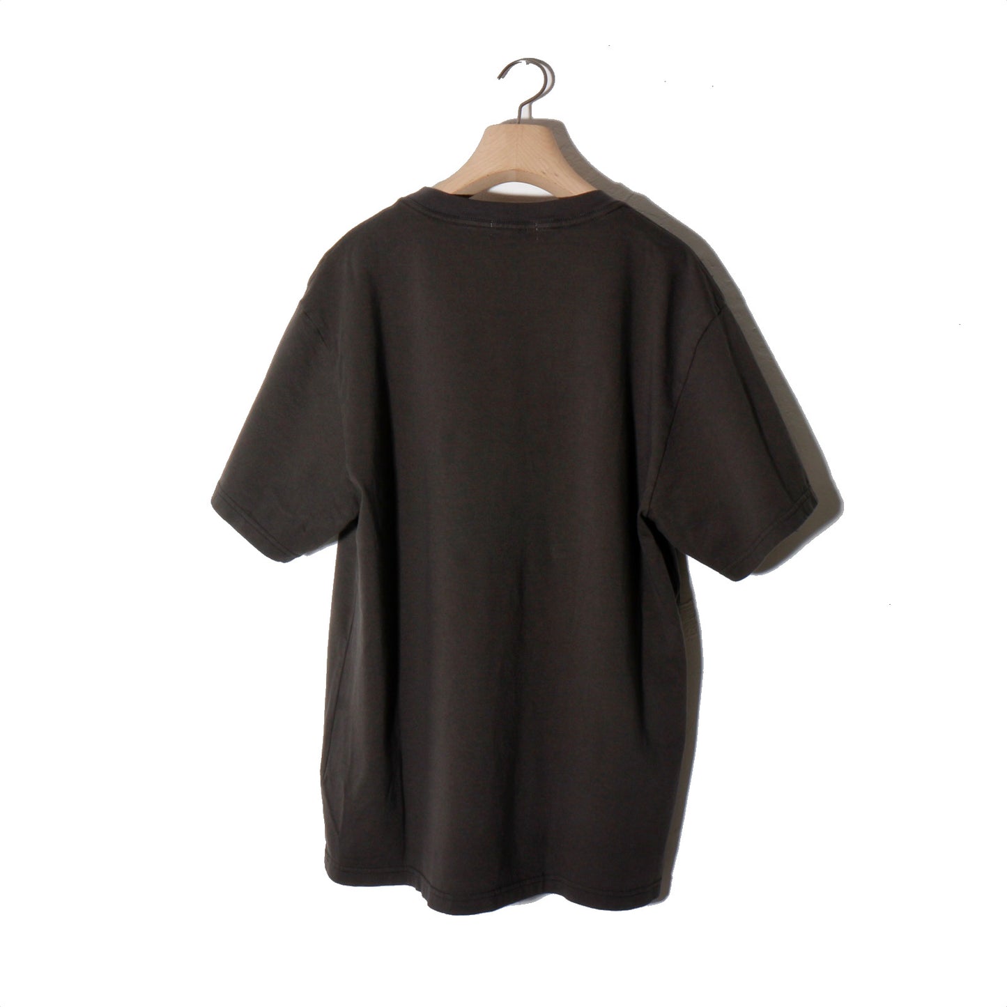CASTLE POCKET T-SHIRT / black