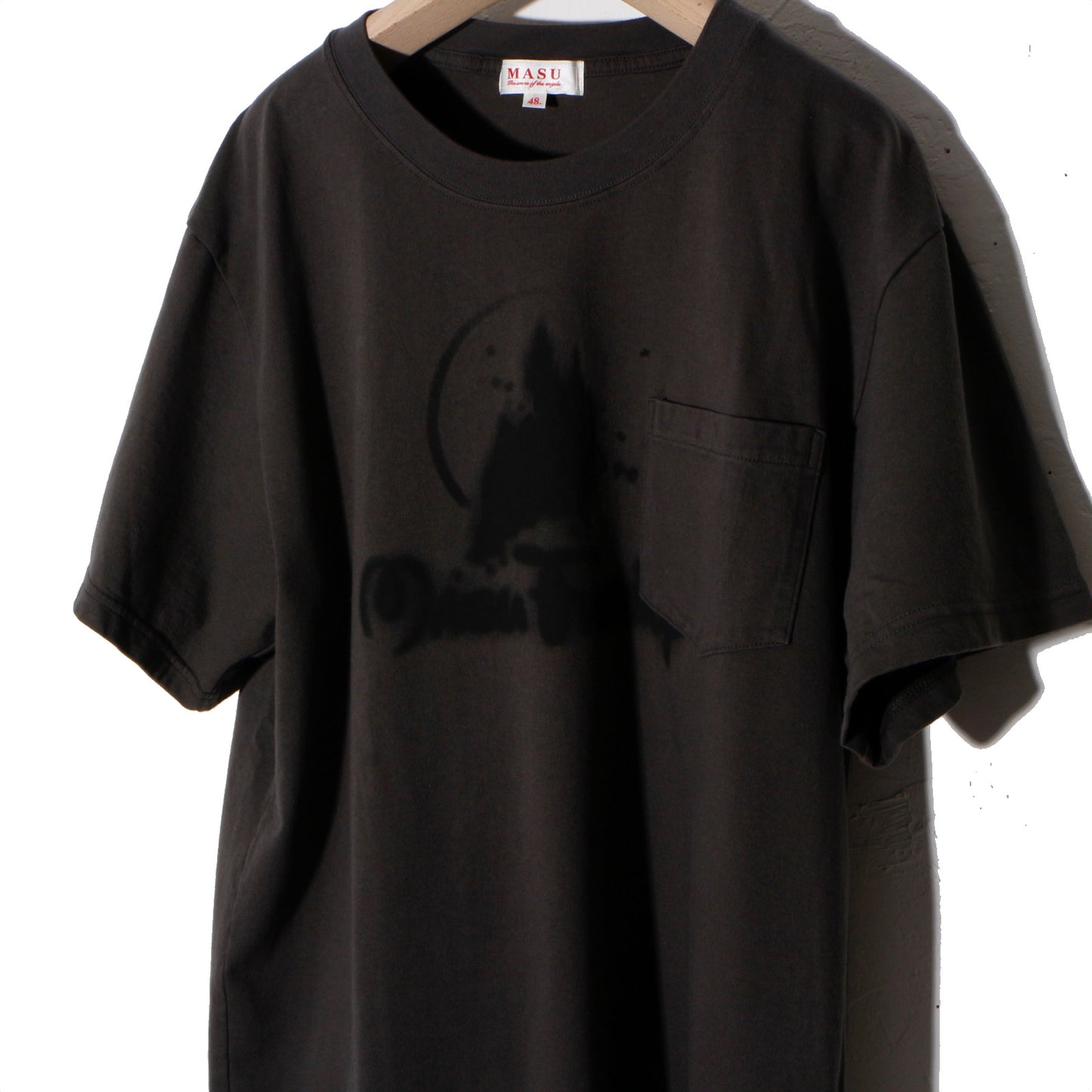 CASTLE POCKET T-SHIRT / black