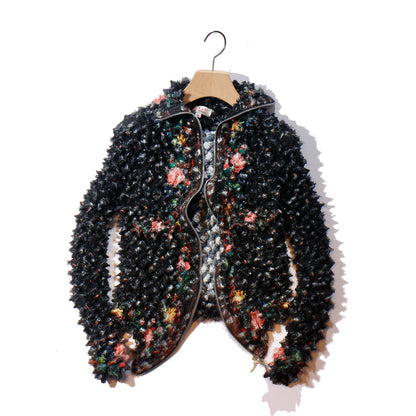 Rococo Spiky Jacket / black