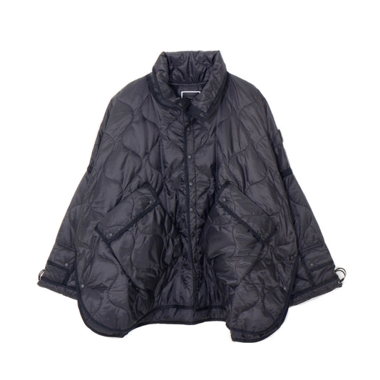 FUTON QUILT COAT / bk