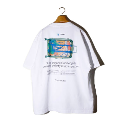 X-Ray Baggage Tee / wh