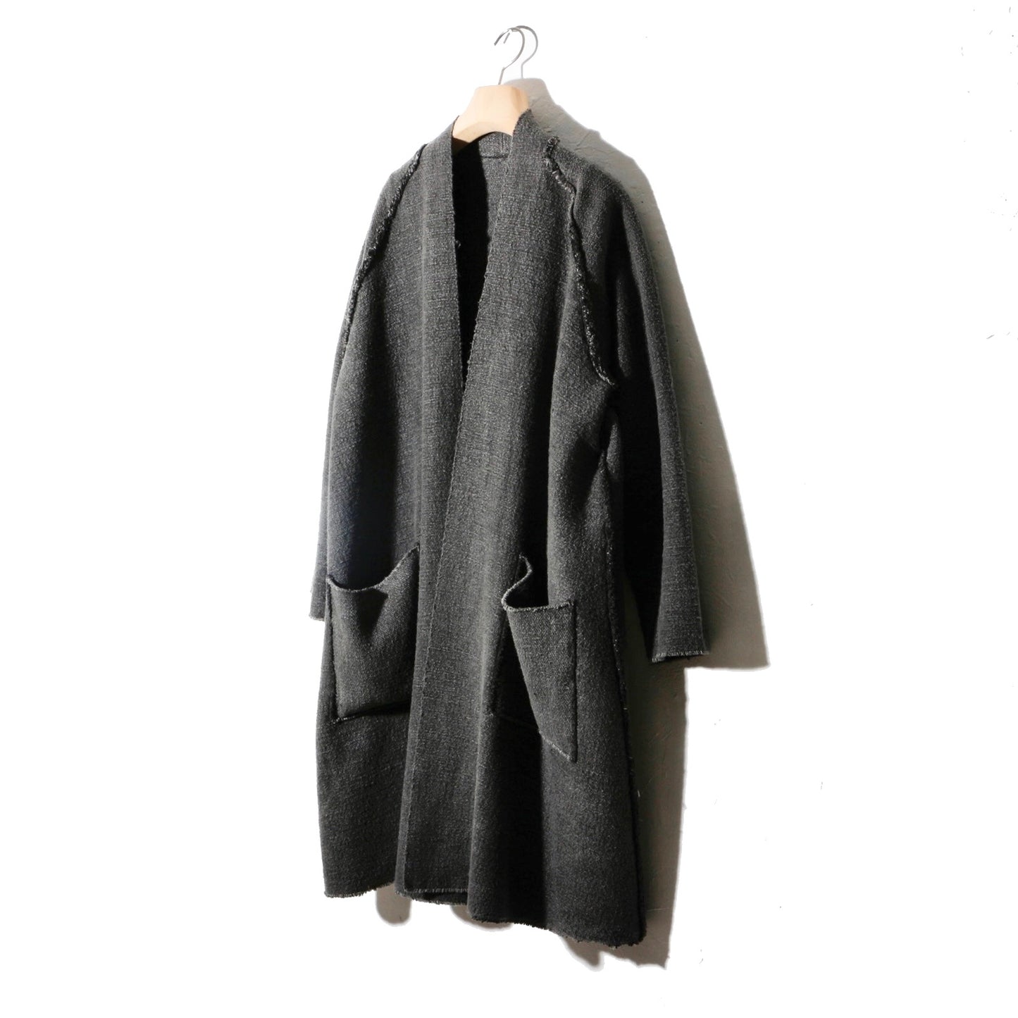 OCガラ紡コート / 炭