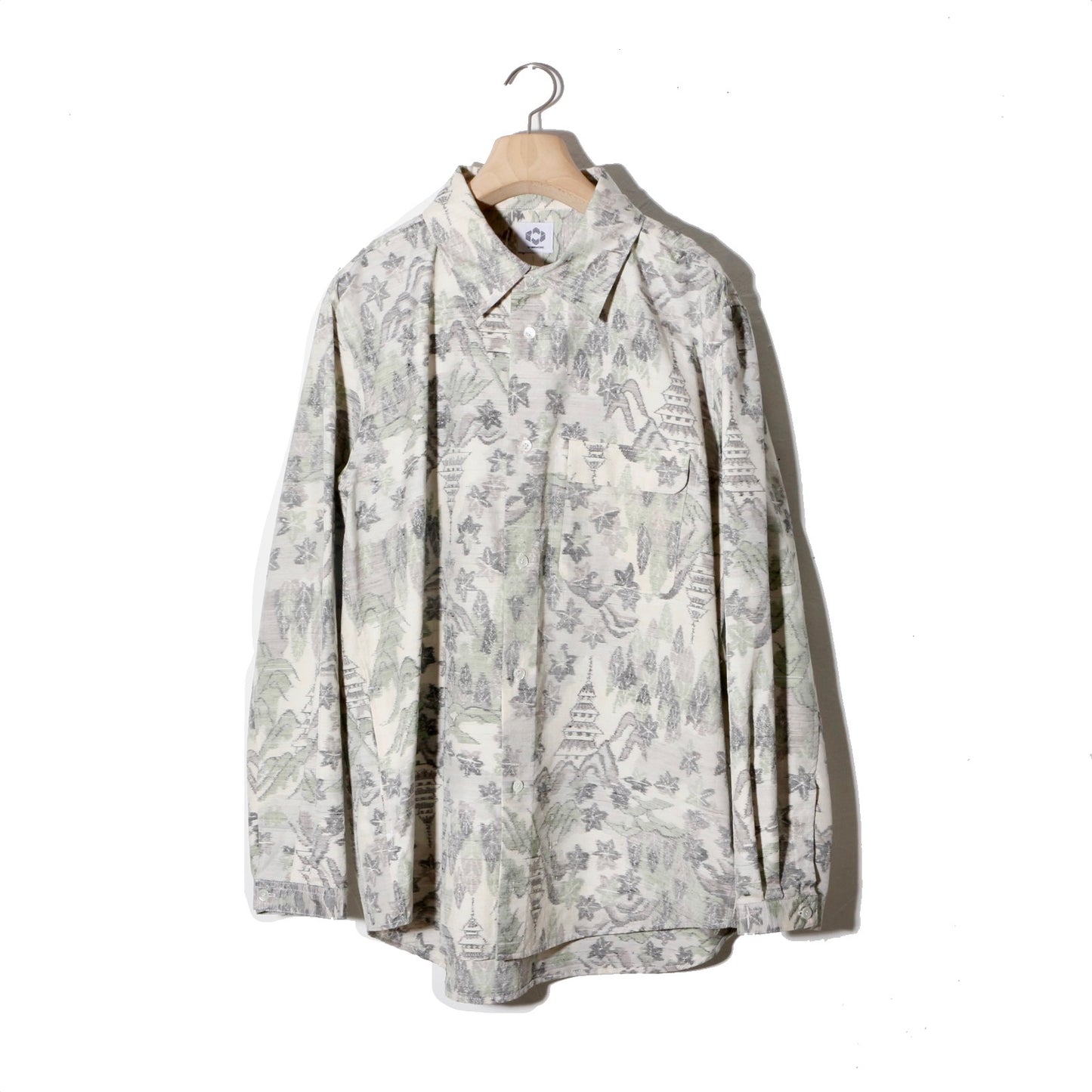 KORI-SHOW PROJECT /U-WAMONO L/S shirts