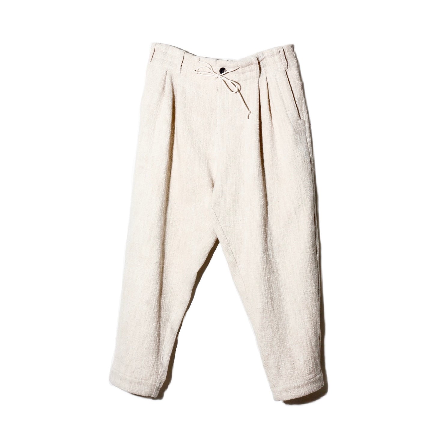 0 Count KhadiCotton  Gokuraku Pants/ off white