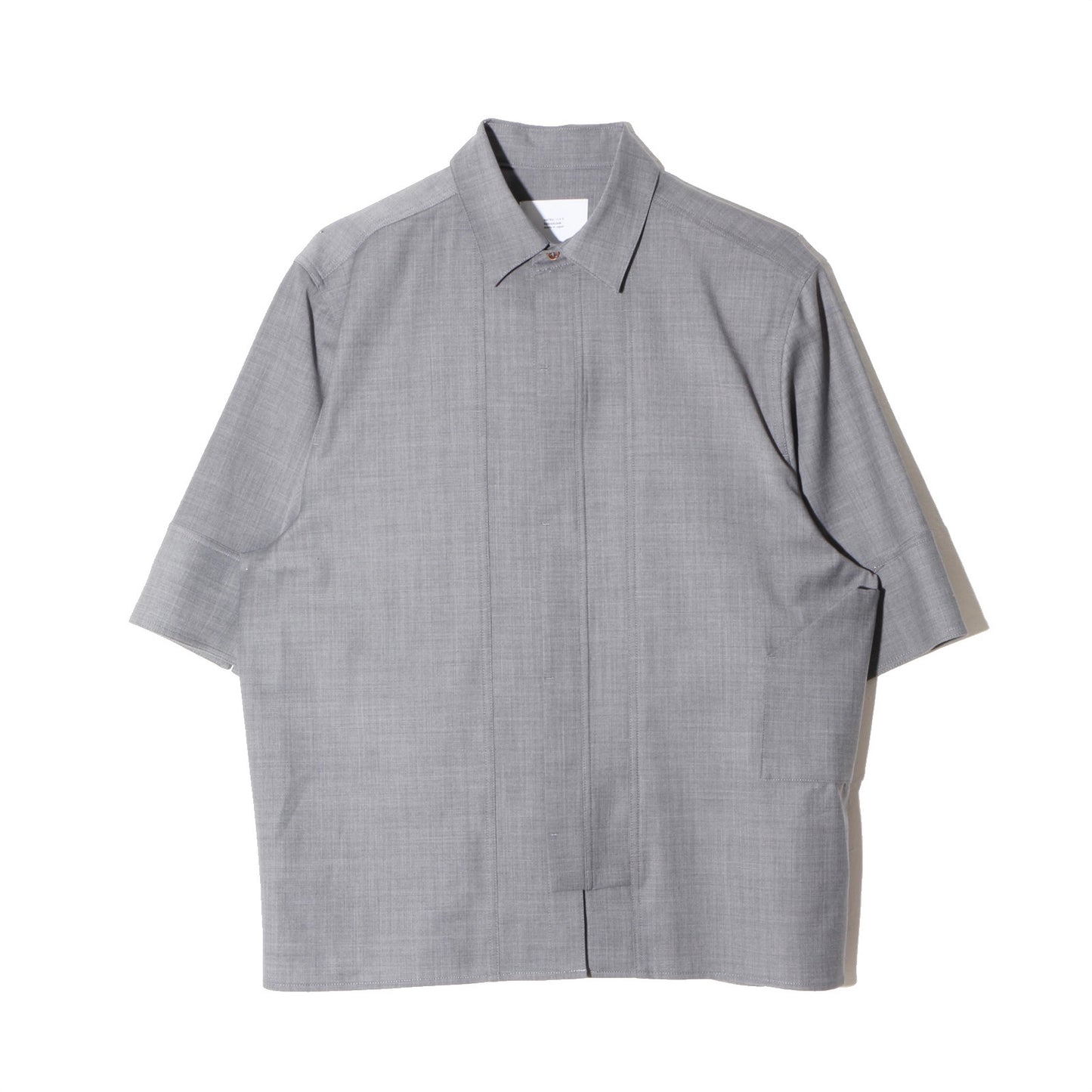 Tri_Front_Shirt /grey