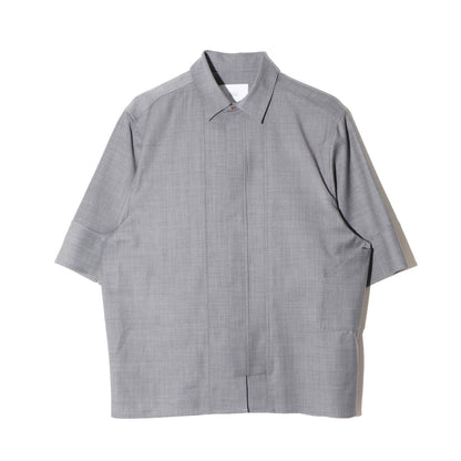 Tri_Front_Shirt /grey