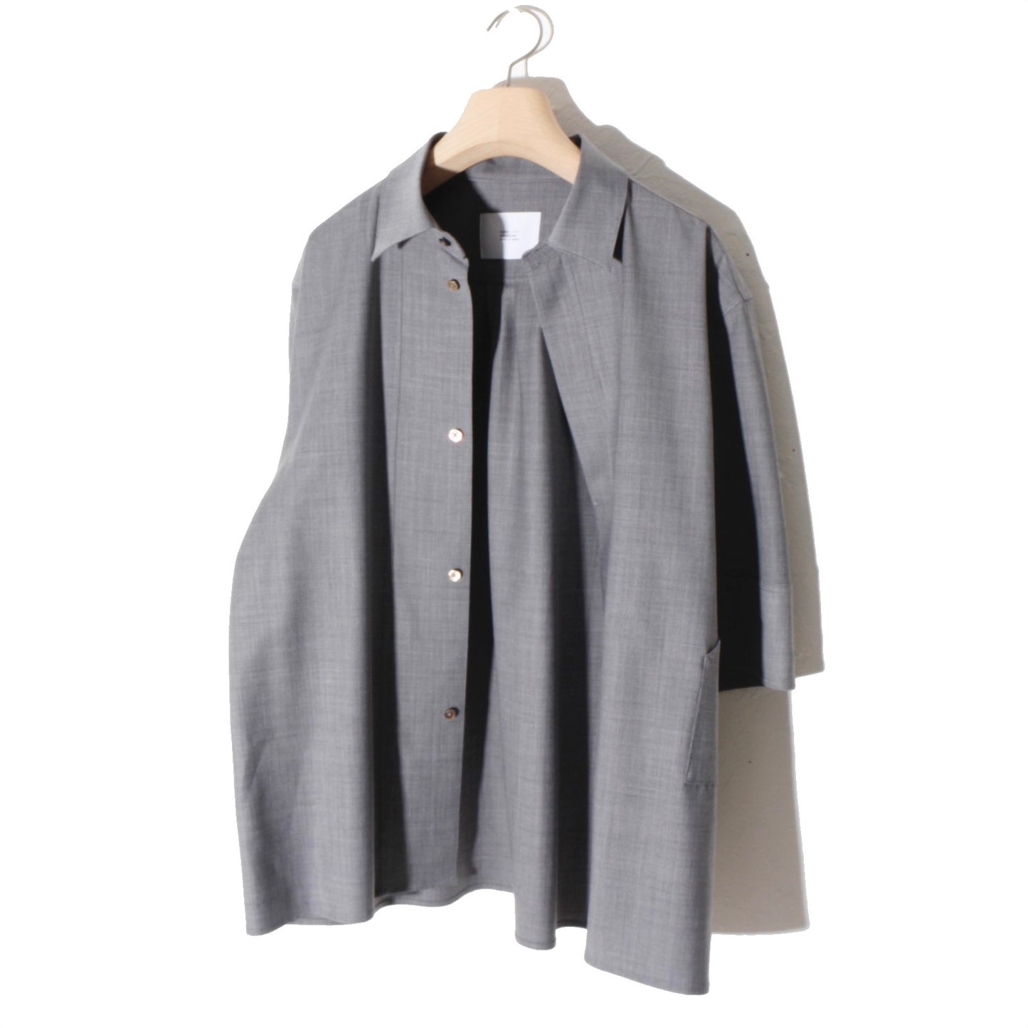 Tri_Front_Shirt /grey