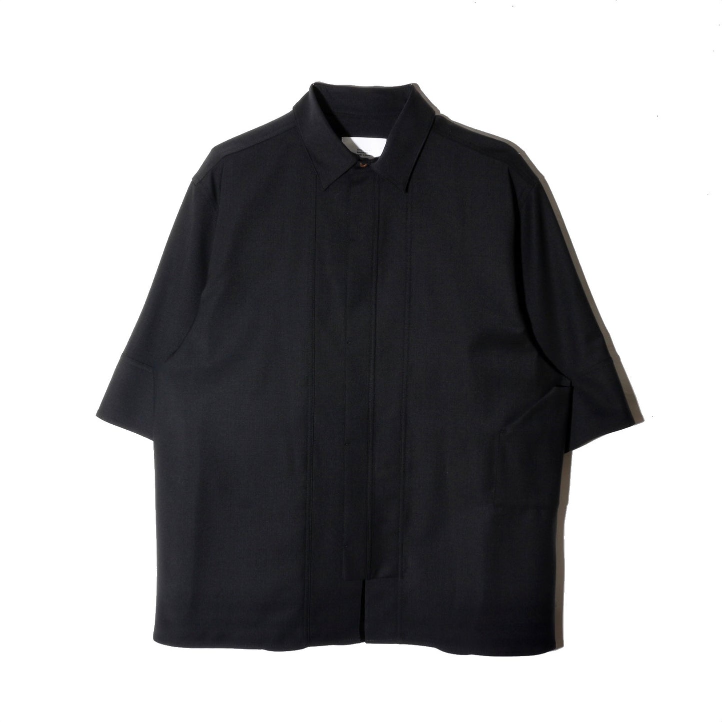 Tri_Front_Shirt /black