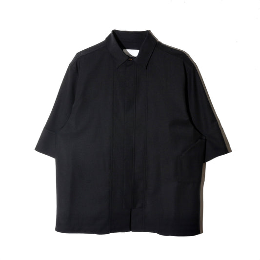 Tri_Front_Shirt /black