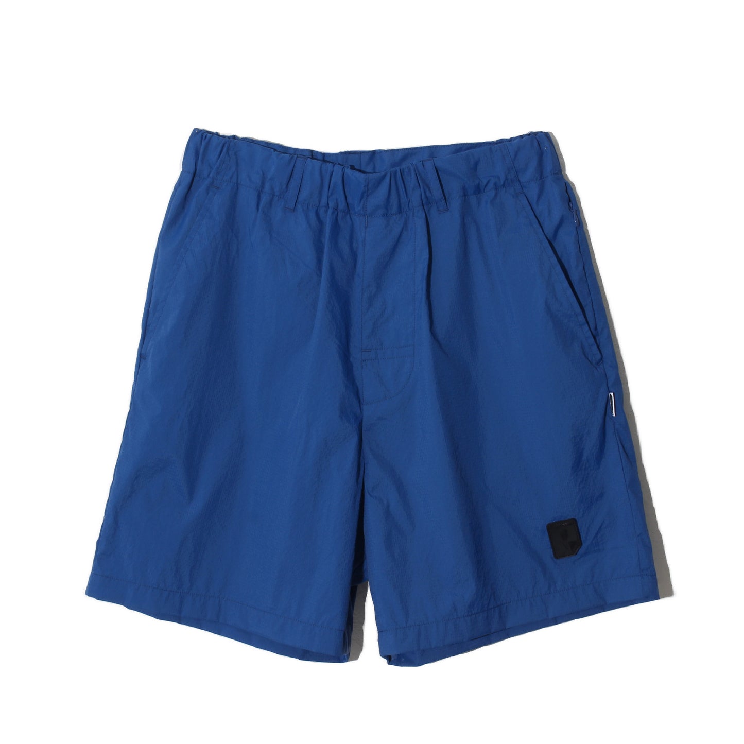 NYLON RIPSTOP SHORTS / blue navy