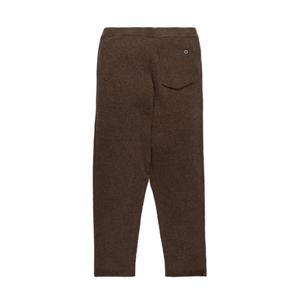 CORDY KNIT PANTS / brown