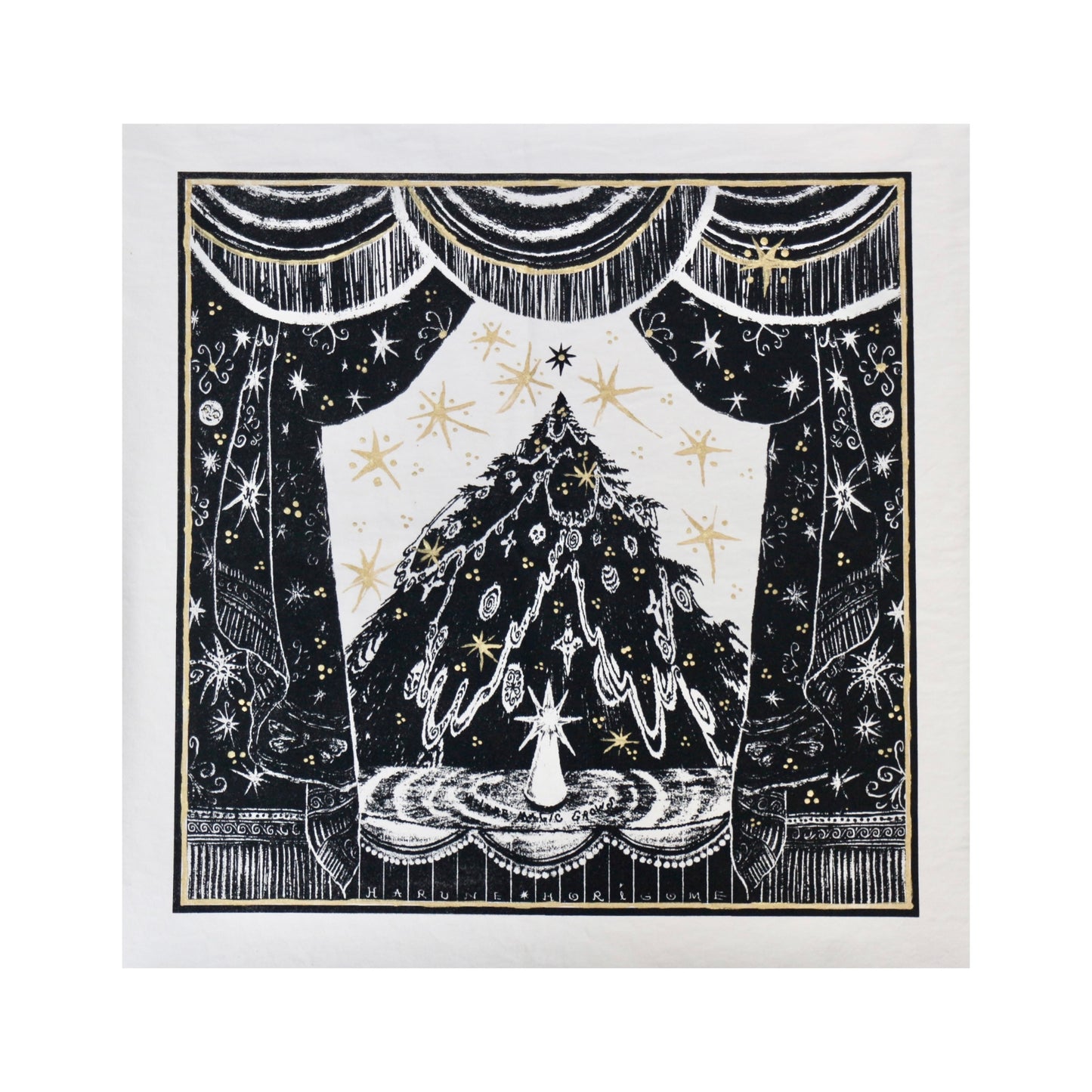 堀米春寧/ Handkerchief / "VVONDER CARAVAN Chapter2:Where Magic Grows" 　※限定受注商品となります