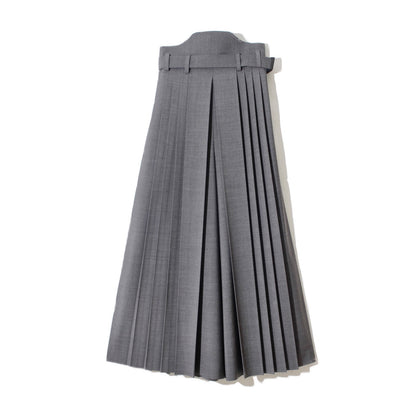 Hak_Pleats_pants / grey