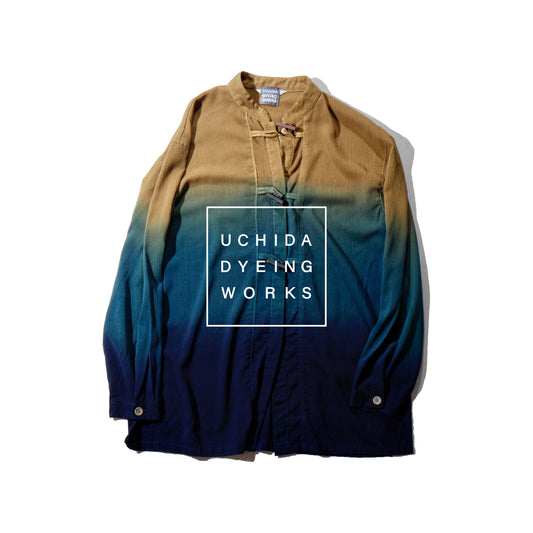 UCHIDA DYEING WORKS / shirt JK