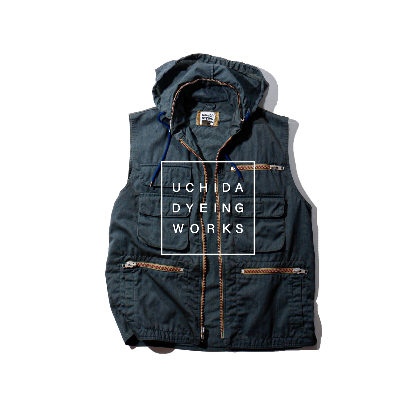 UCHIDA DYEING WORKS / vest
