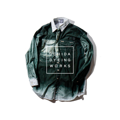 UCHIDA DYEING WORKS / shirt