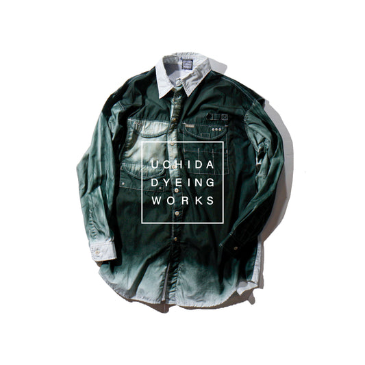 UCHIDA DYEING WORKS / shirt