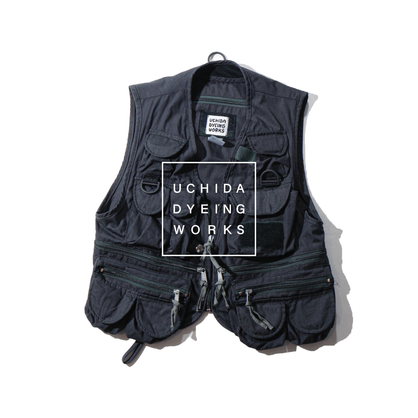 UCHIDA DYEING WORKS / vest