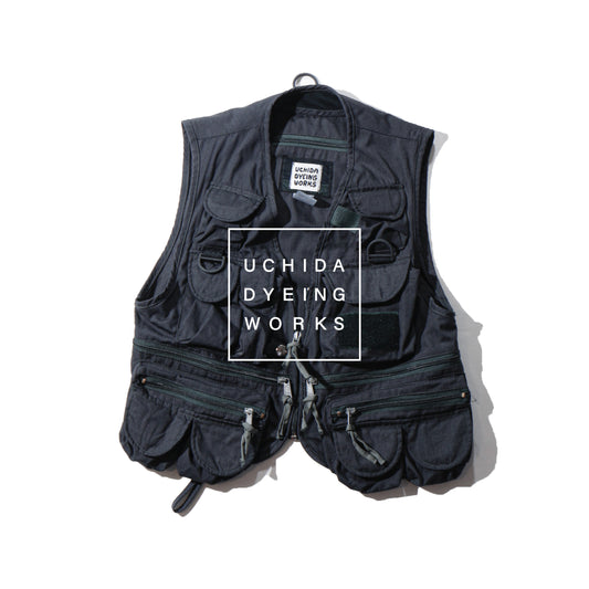 UCHIDA DYEING WORKS / vest