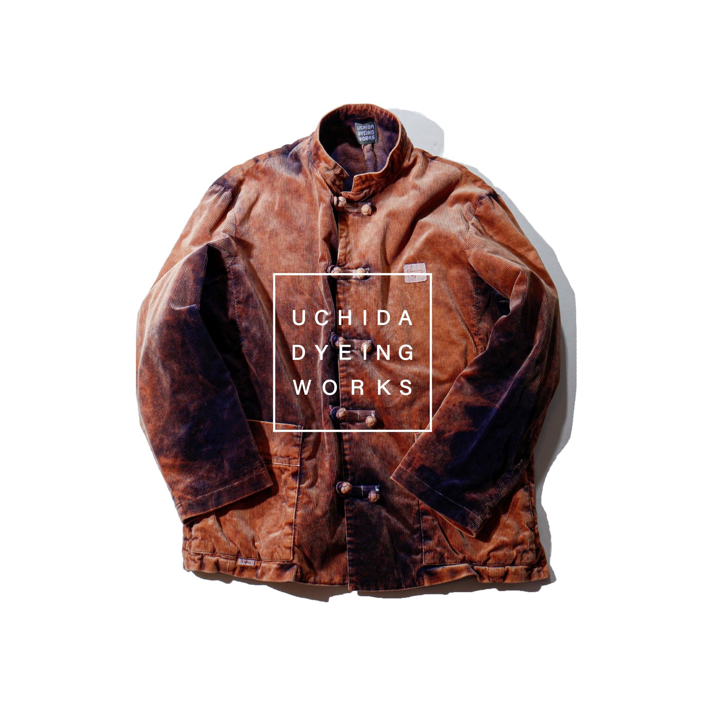 UCHIDA DYEING WORKS / blouson