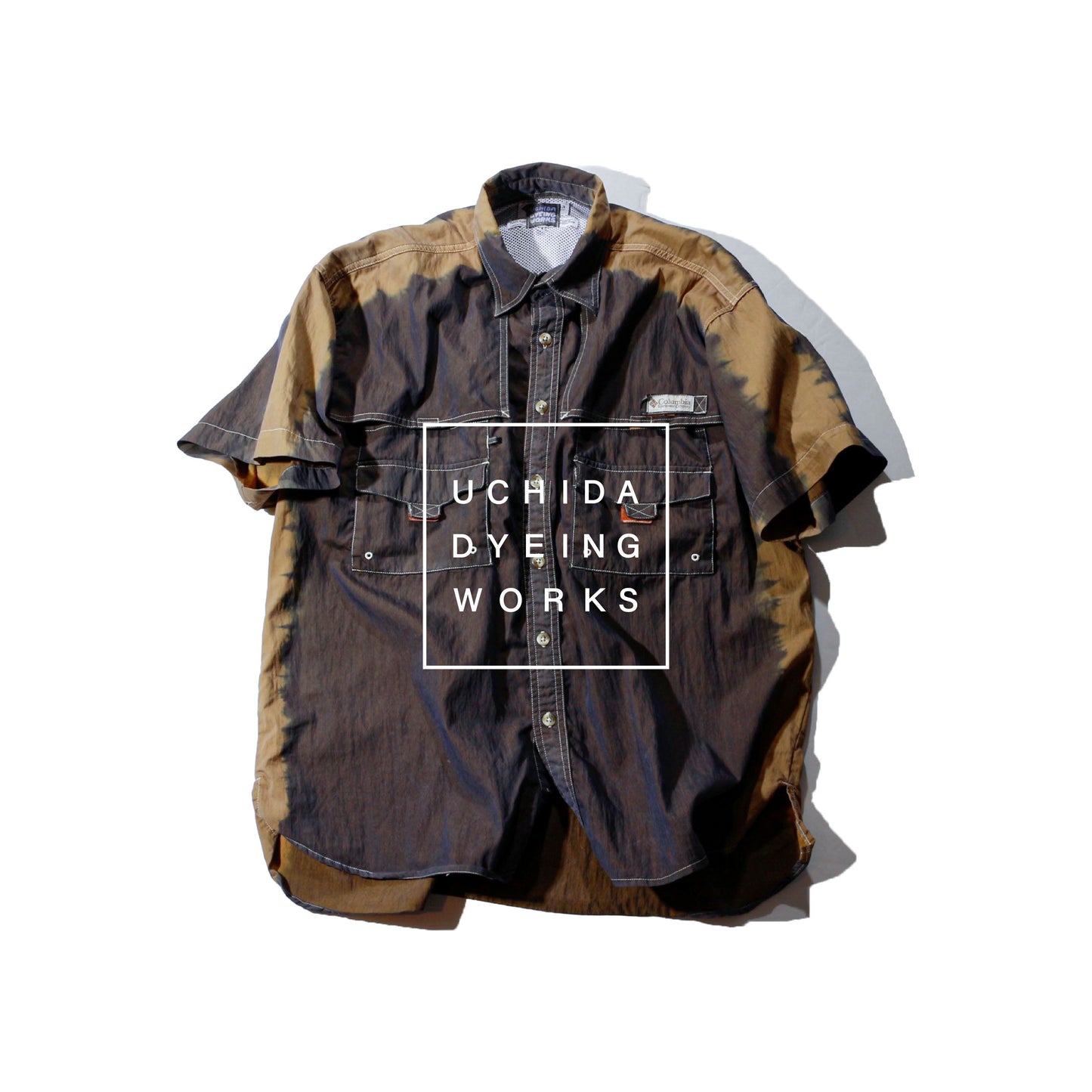 UCHIDA DYEING WORKS / s/s shirt