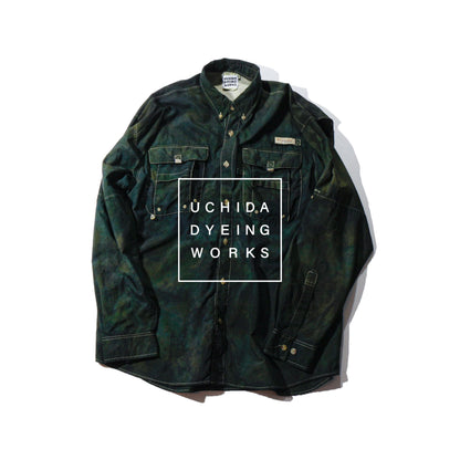 UCHIDA DYEING WORKS / shirt