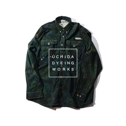 UCHIDA DYEING WORKS / shirt