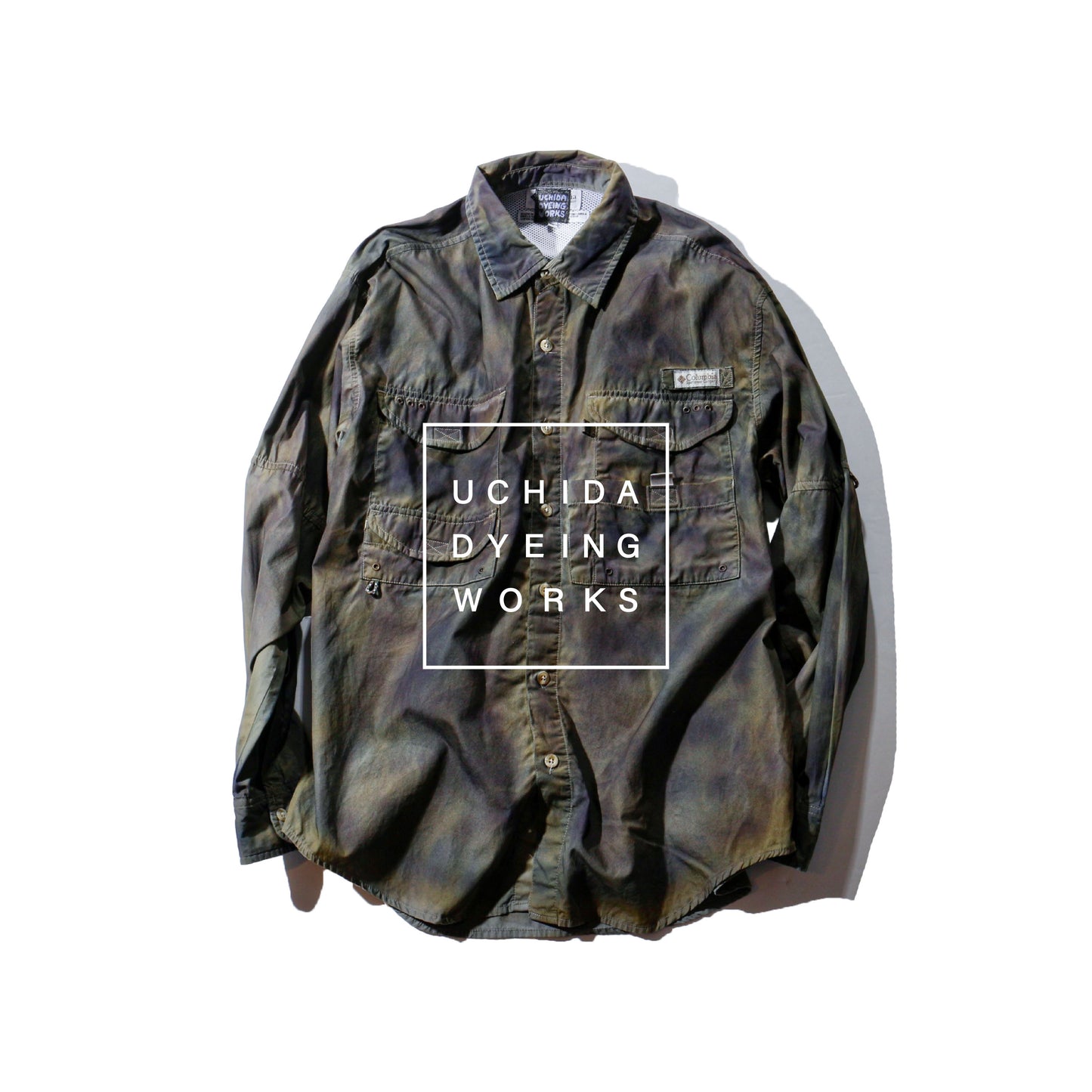 UCHIDA DYEING WORKS / shirt