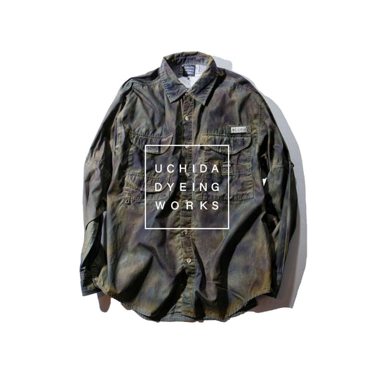 UCHIDA DYEING WORKS / shirt