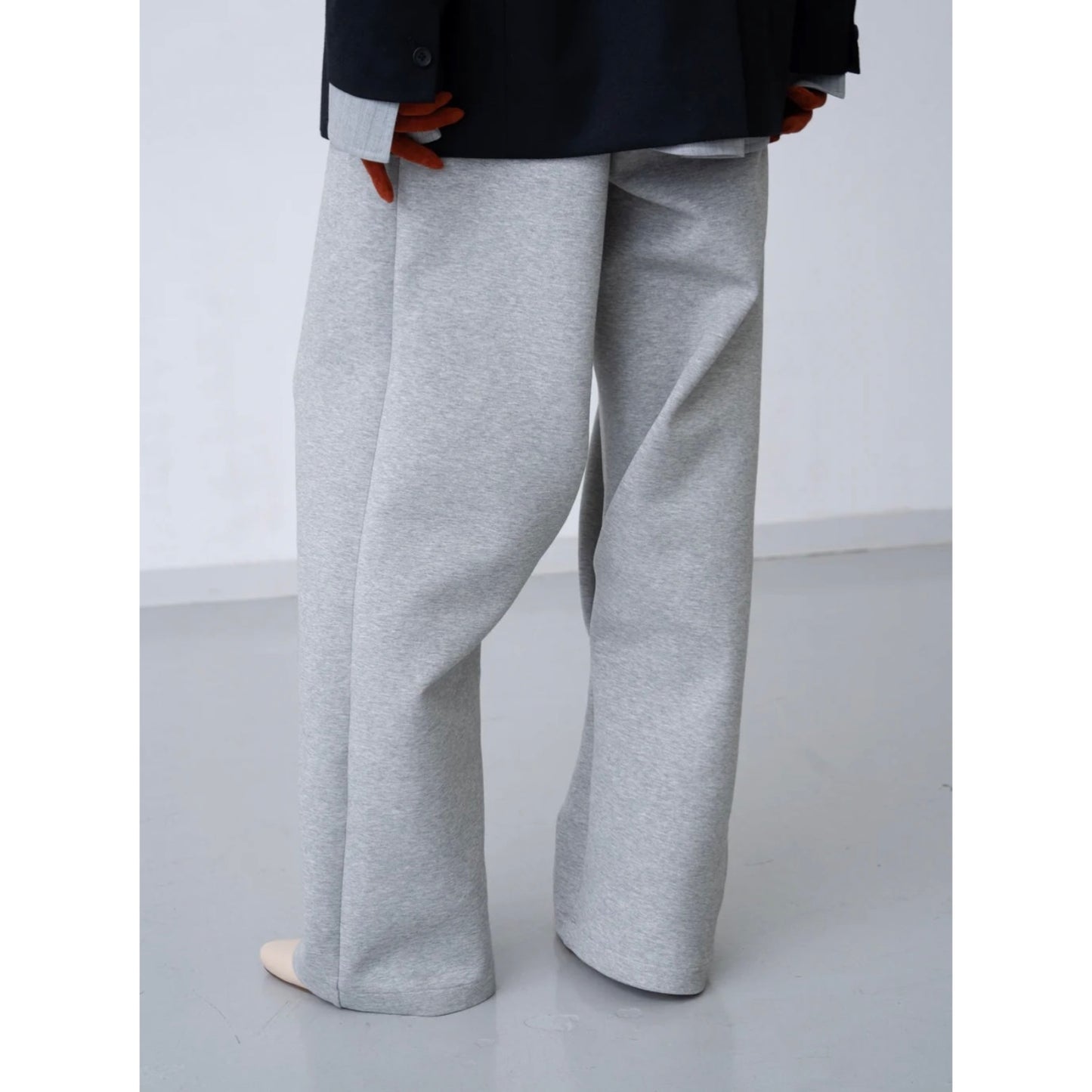 Spacer_Pants / grey