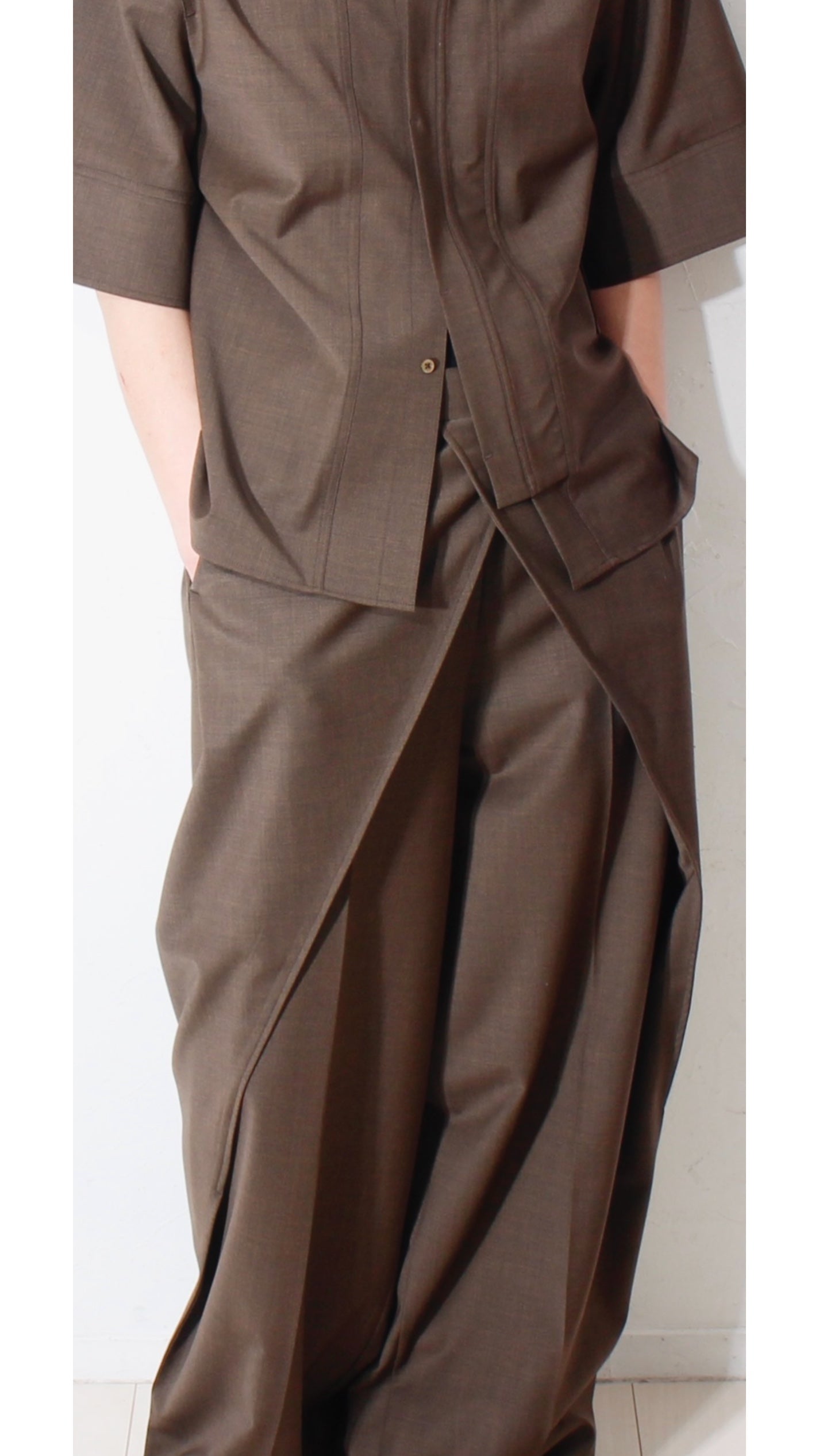 Dia Trousers / bronze