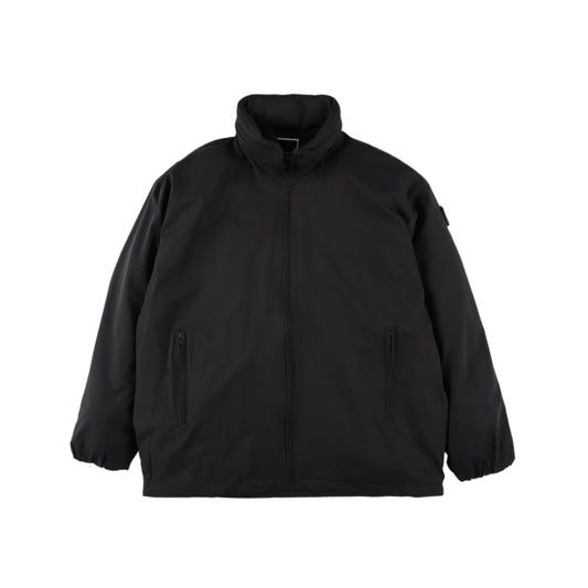 CUSHY FLEECE COLLAR JACKET / black