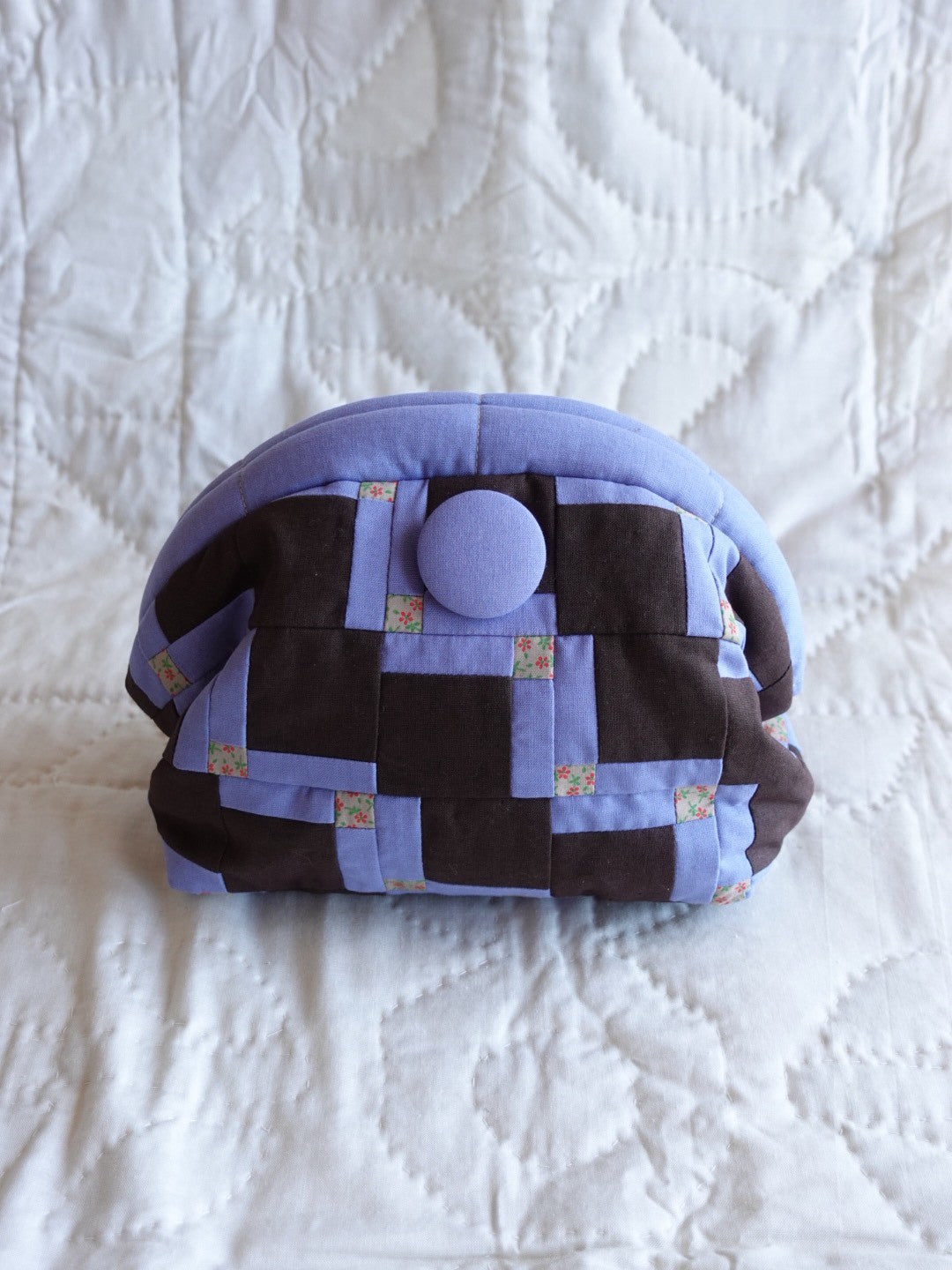 【HOUSE QUILT】 / NUUME BAG＜STEP BLOCK＞　※受注生産アイテムとなります。
