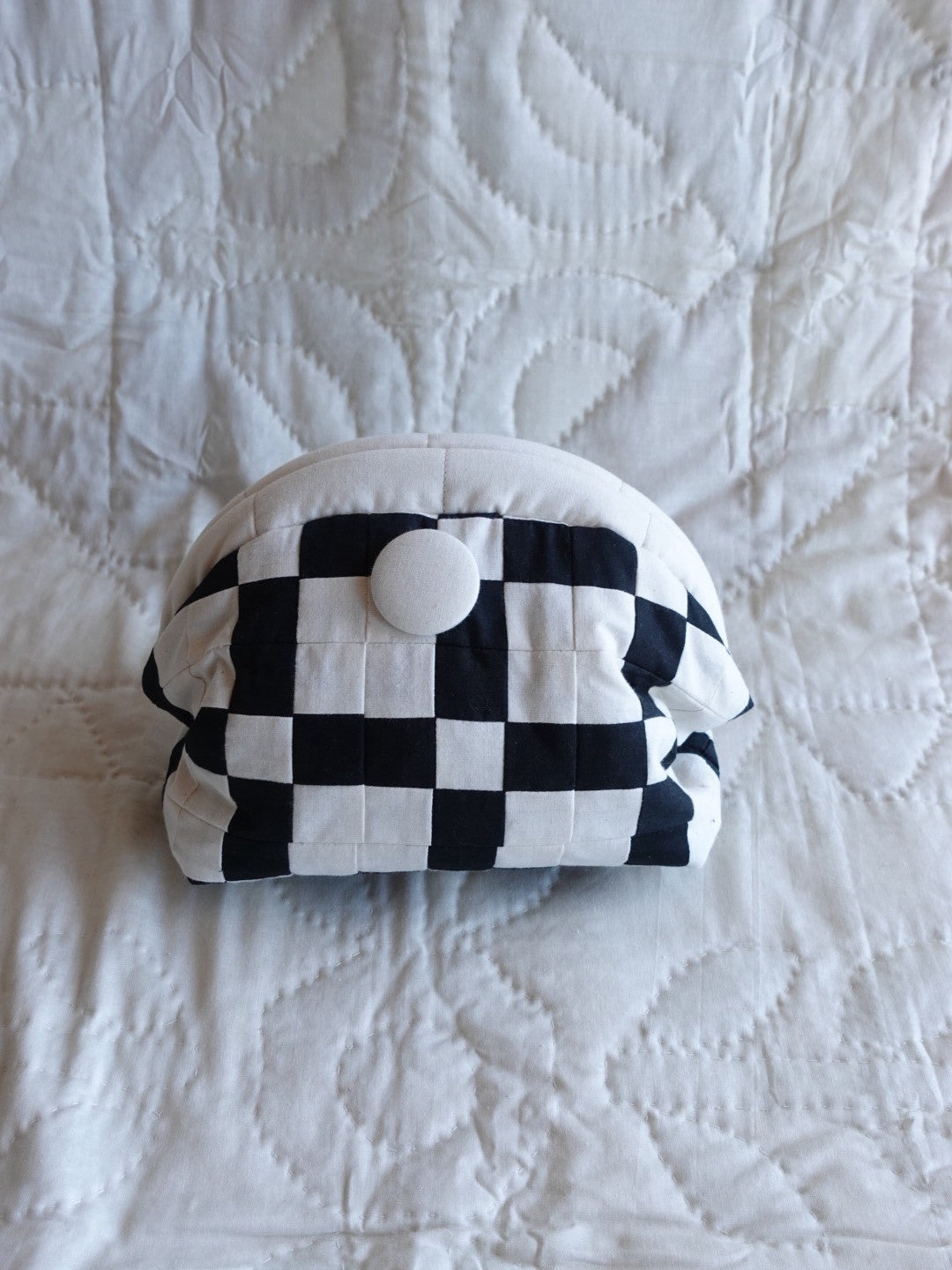 【HOUSE QUILT】 / NUUME BAG＜CROSS SQUARE＞　※受注生産アイテムとなります。