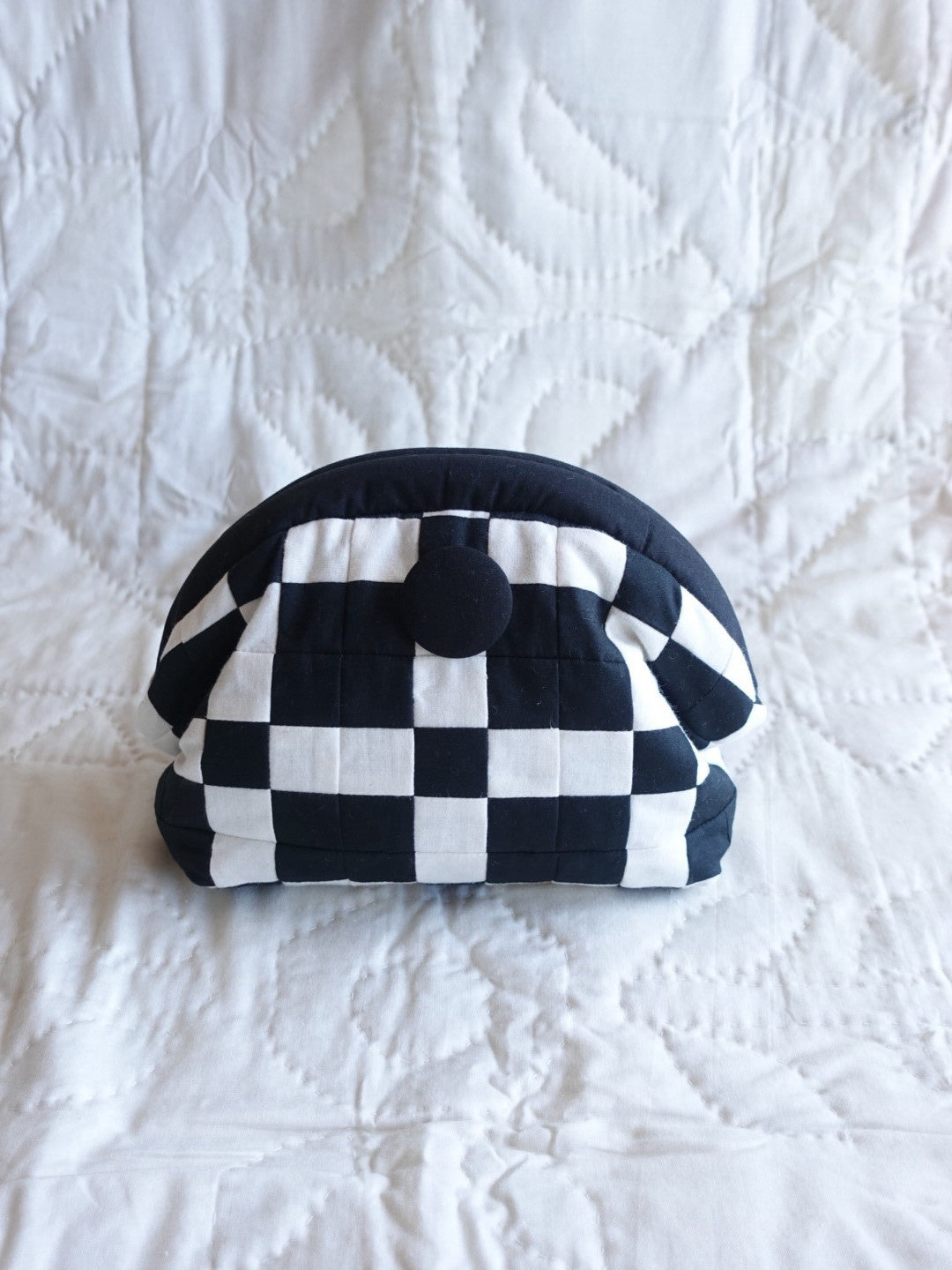 【HOUSE QUILT】 / NUUME BAG＜CROSS SQUARE＞　※受注生産アイテムとなります。