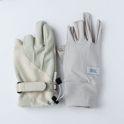 Study Gloves / desert