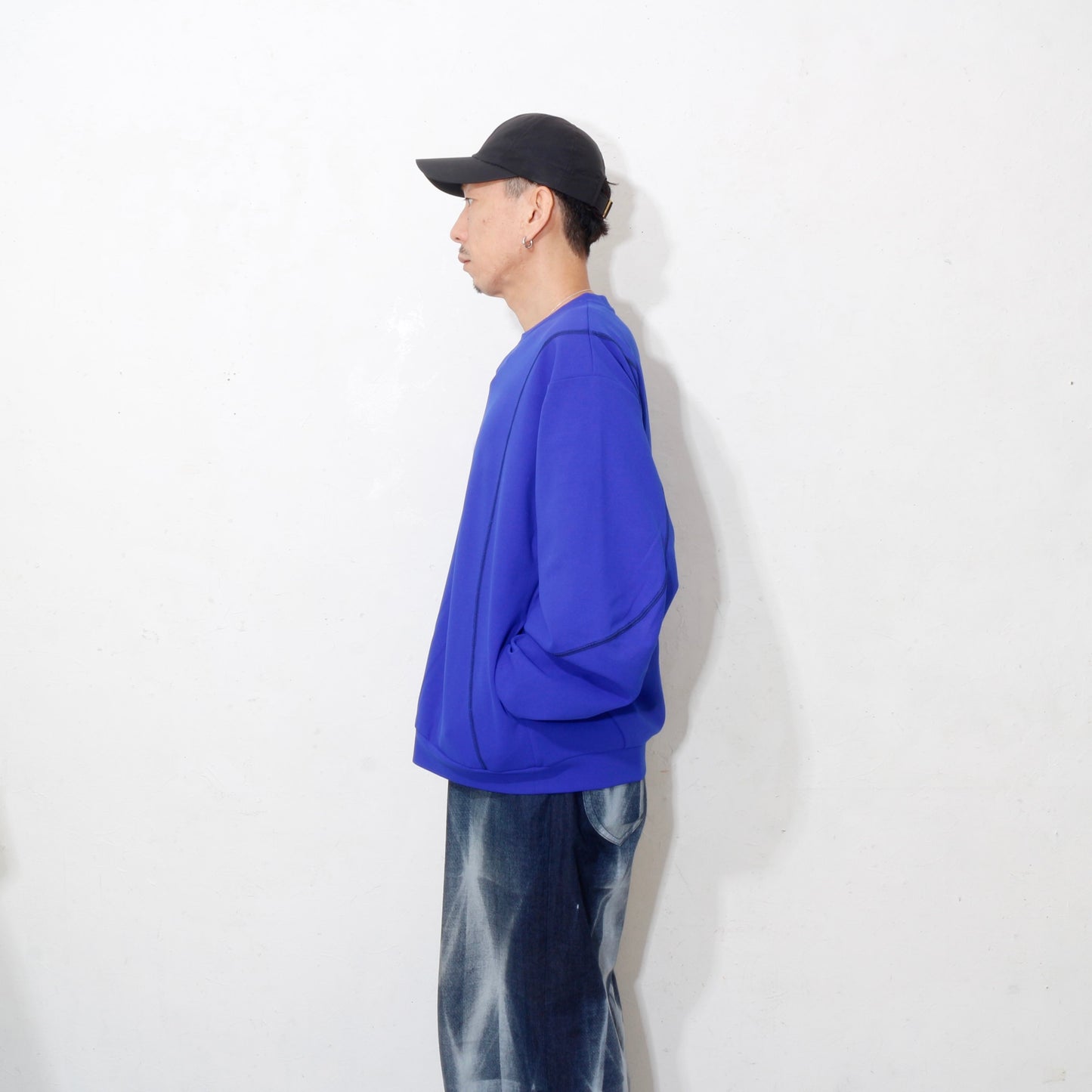 HIDESIGN  / TEMP-TUNE Pull over  / blue