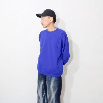 HIDESIGN  / TEMP-TUNE Pull over  / blue