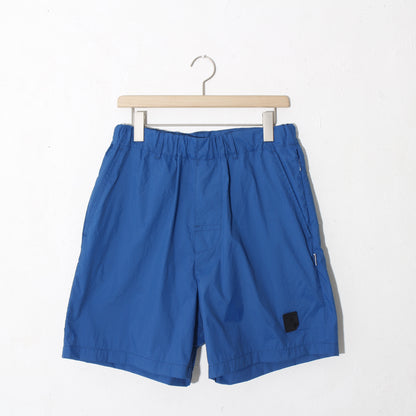NYLON RIPSTOP SHORTS / blue navy