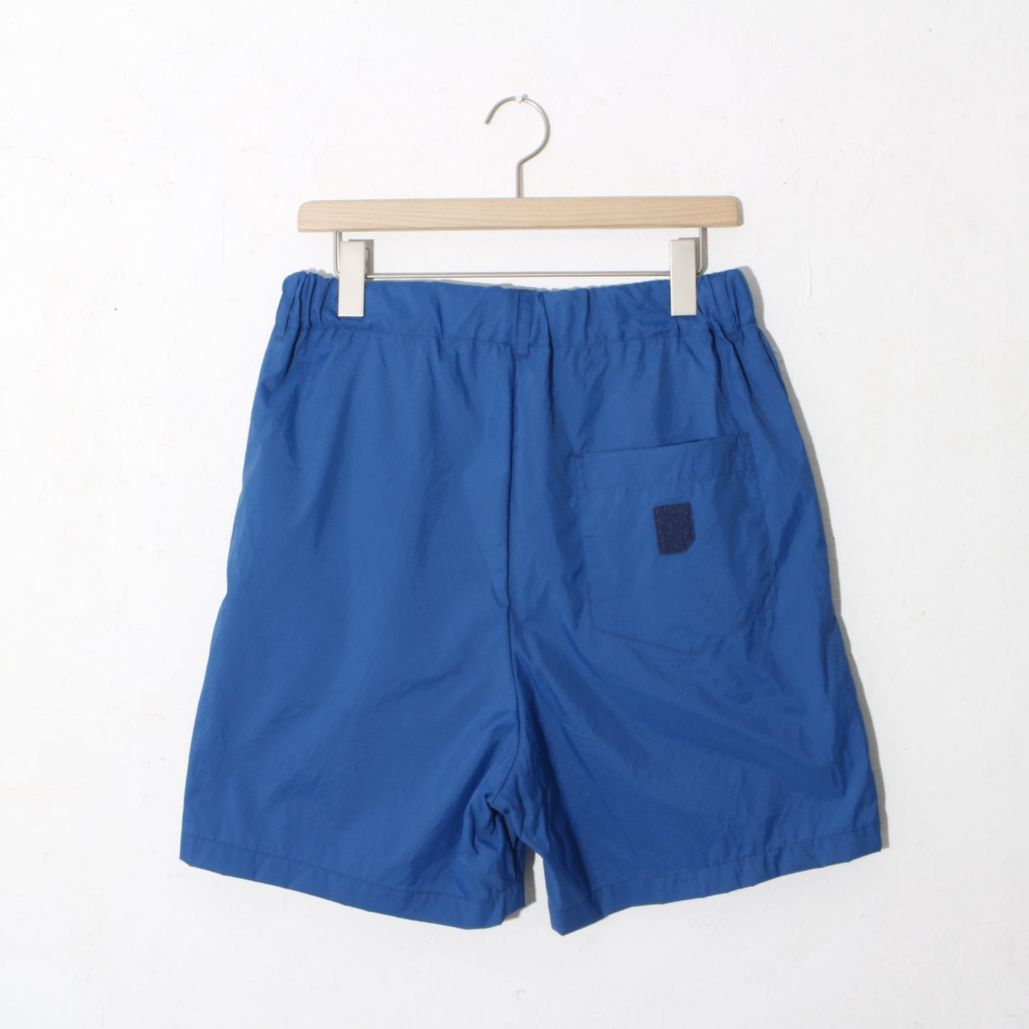 NYLON RIPSTOP SHORTS / blue navy