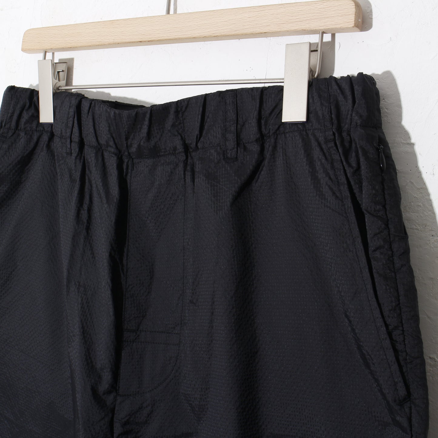 NYLON RIPSTOP SHORTS /black