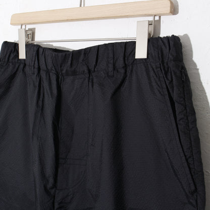 NYLON RIPSTOP SHORTS /black