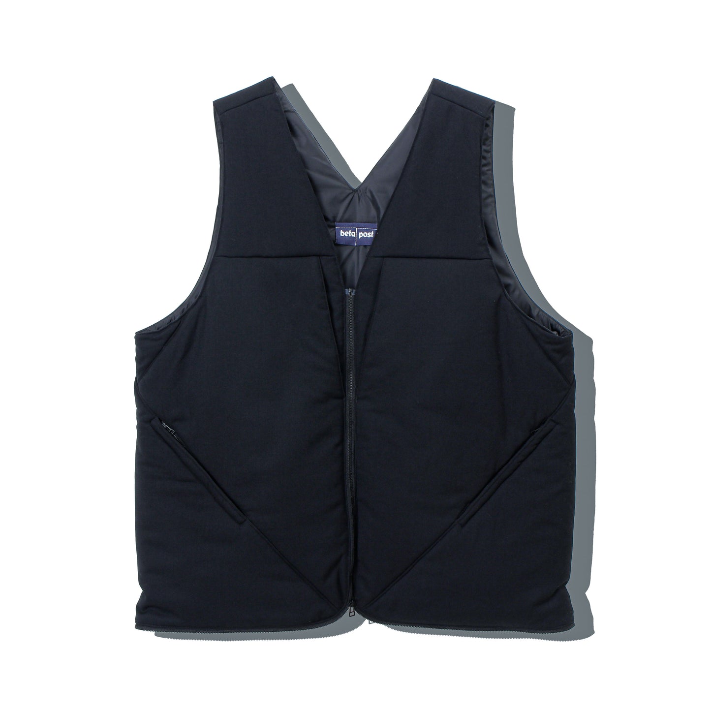 vestbag / black / wool